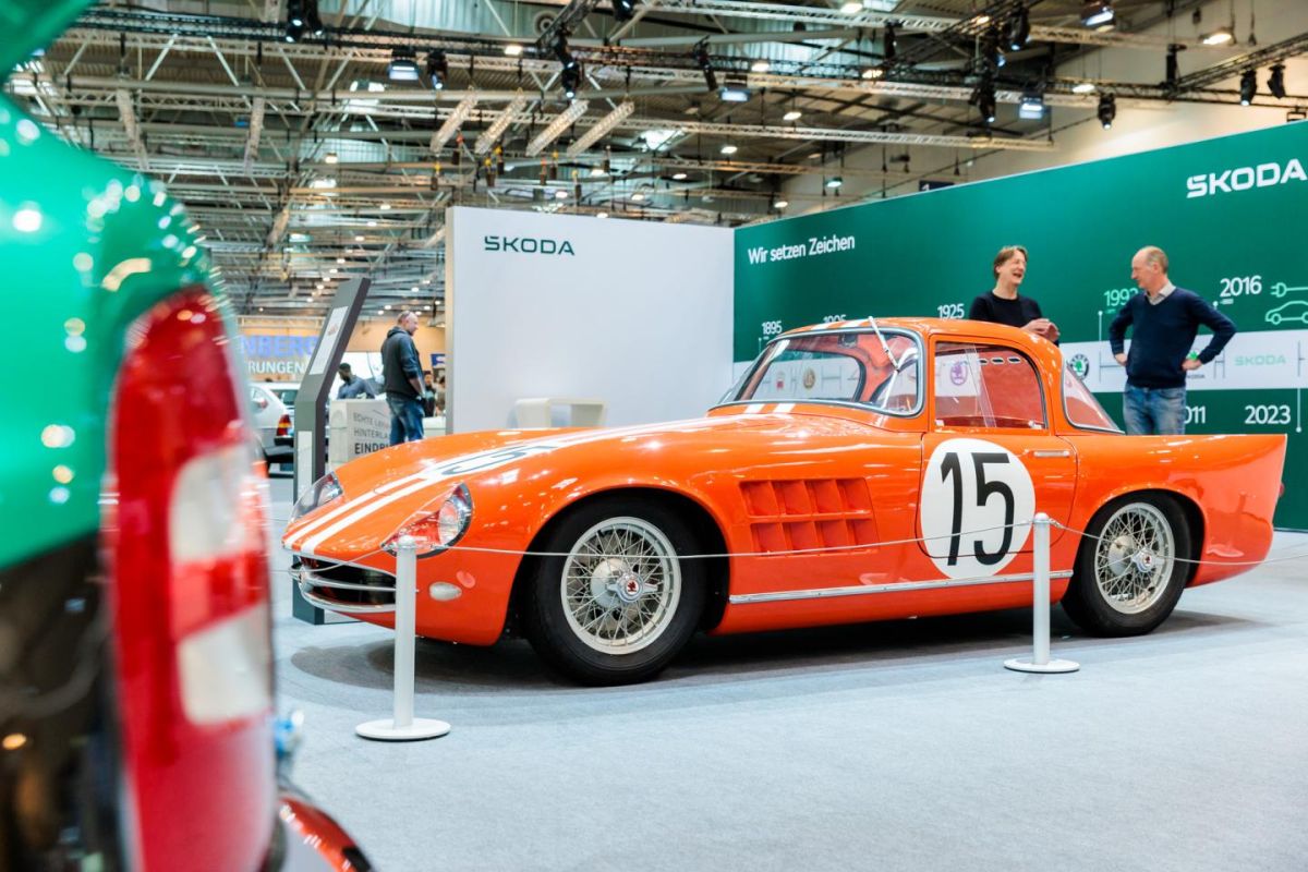 Per le case automobilistiche Techno-Classica Essen è un evento imperdibile. Dal 9 al 13 aprile 2025