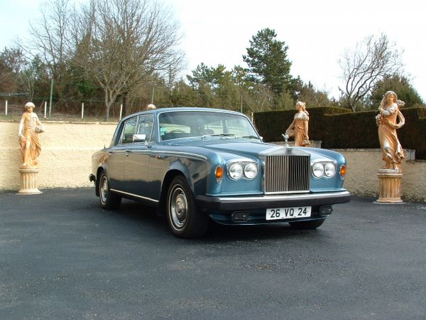 ROLLS ROYCE SilverShadowII(1977-1980) 