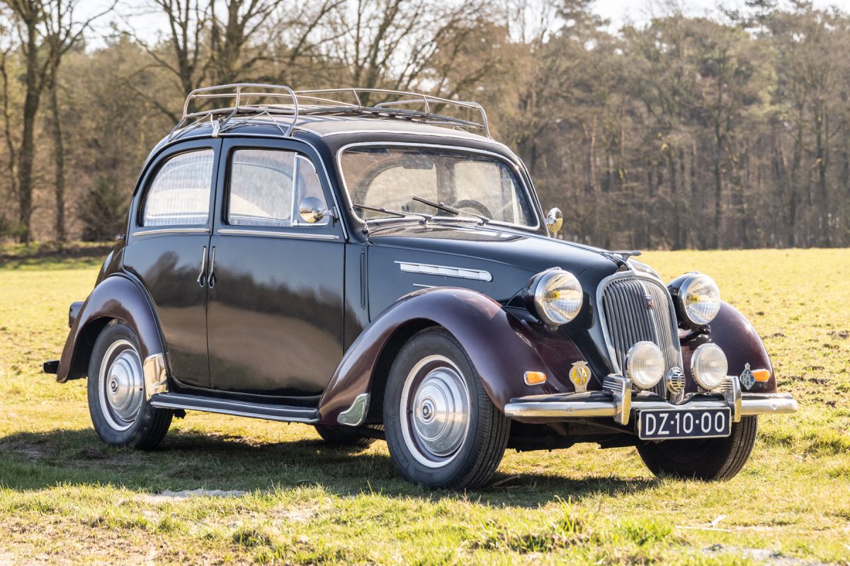 SIMCA 8(1937-1951)  