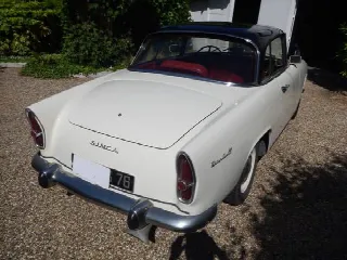 Foto 3 di 5: SIMCA Plein Ciel coupé 