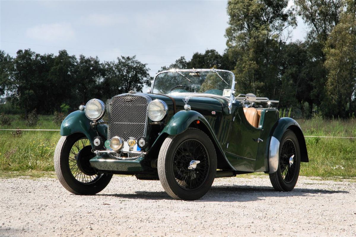 SINGERMOTORSLIMITED(1875-1970) Nine Sports "Le Mans"  
