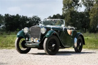Foto 1 di 7: SINGERMOTORSLIMITED(1875-1970) Nine Sports "Le Mans"  