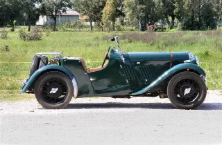 Foto 3 di 7: SINGERMOTORSLIMITED(1875-1970) Nine Sports "Le Mans"  