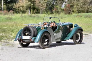 Foto 2 di 7: SINGERMOTORSLIMITED(1875-1970) Nine Sports "Le Mans"  