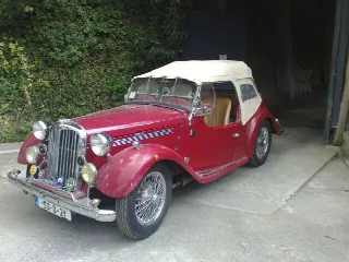 Foto 5 di 5: SINGERMOTORSLIMITED(1875-1970) 1,5LitreSports Roadster 4 ad