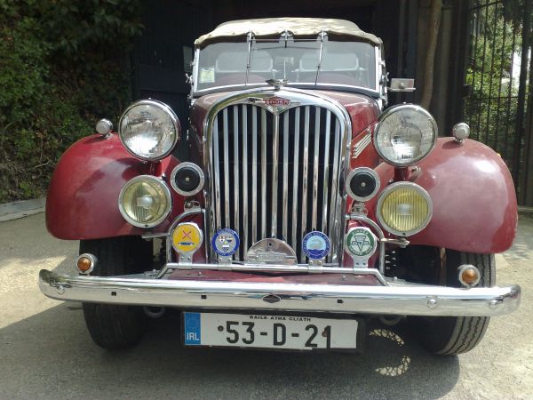 SINGERMOTORSLIMITED(1875-1970) 1,5LitreSports Roadster 4 ad
