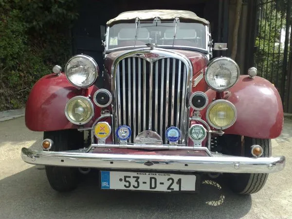SINGERMOTORSLIMITED(1875-1970) 1,5LitreSports Roadster 4 ad