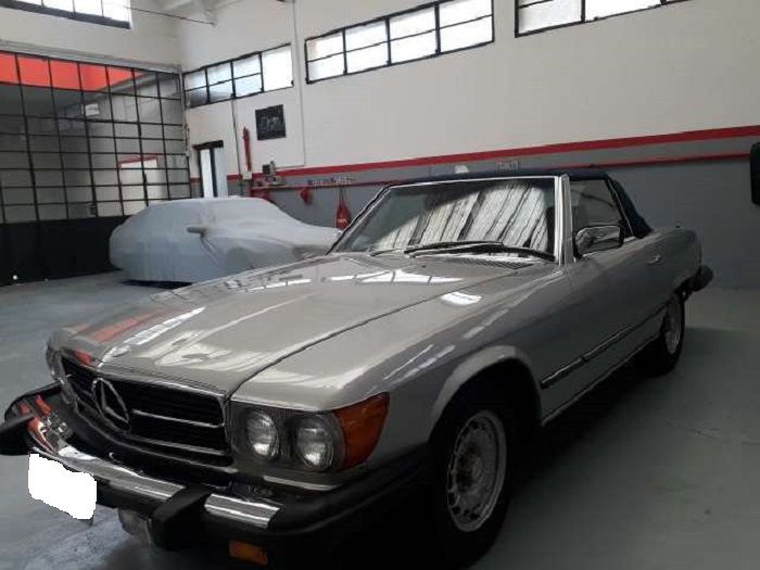MERCEDES-BENZ SL 380 