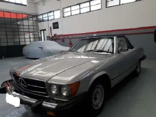 Foto 1 di 4: MERCEDES-BENZ SL 380 