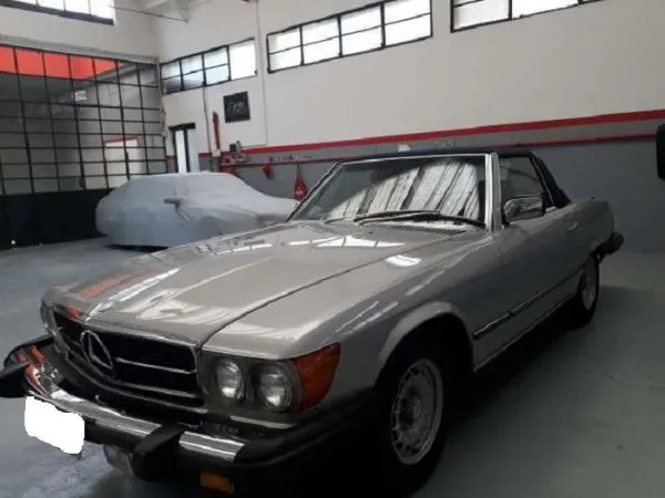 MERCEDES-BENZ SL 380