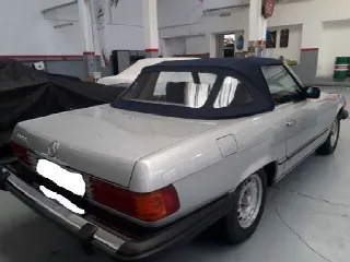 Foto 2 di 4: MERCEDES-BENZ SL 380 