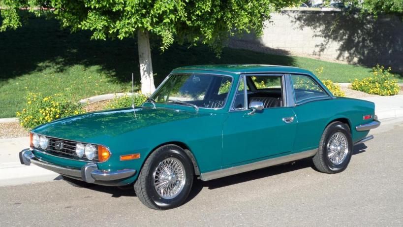 TRIUMPH Stag  