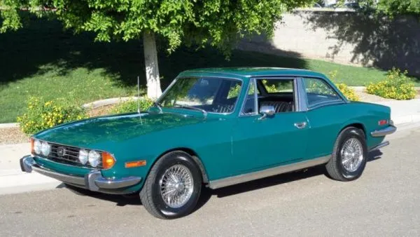 TRIUMPH Stag