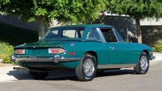 Foto 2 di 6: TRIUMPH Stag  