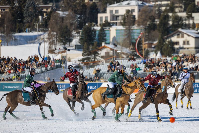 Inizia il conto alla rovescia per la Snow Polo World Cup di St. Moritz! 