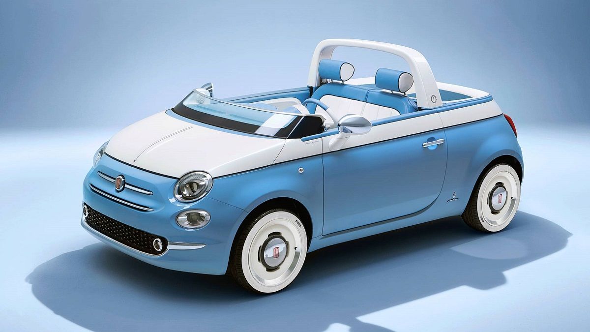 Estate 2018 : Lapo Elkann presenta la Fiat 500 Spiaggina di Garage Italia