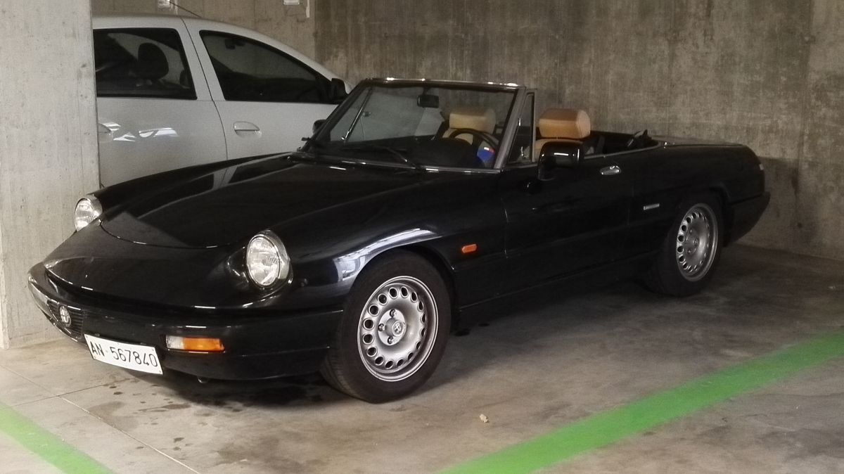 ALFA ROMEO Spider 2.0 iniezione no Cat. 
