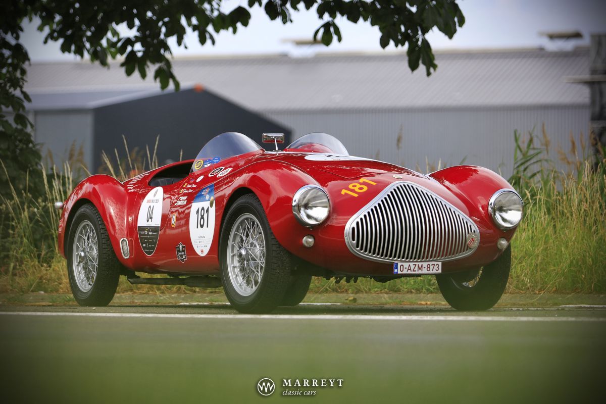 STANGUELLINI 1100 Sport Monoalbero Barchetta 