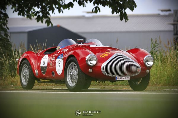 STANGUELLINI 1100 Sport Monoalbero Barchetta 