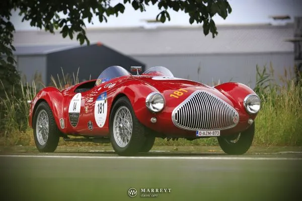 STANGUELLINI 1100 Sport Monoalbero Barchetta 