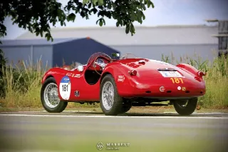Foto 2 di 33: STANGUELLINI 1100 Sport Monoalbero Barchetta 