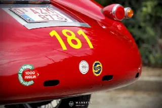 Foto 11 di 33: STANGUELLINI 1100 Sport Monoalbero Barchetta 