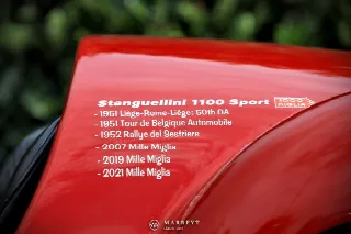 Foto 27 di 33: STANGUELLINI 1100 Sport Monoalbero Barchetta 