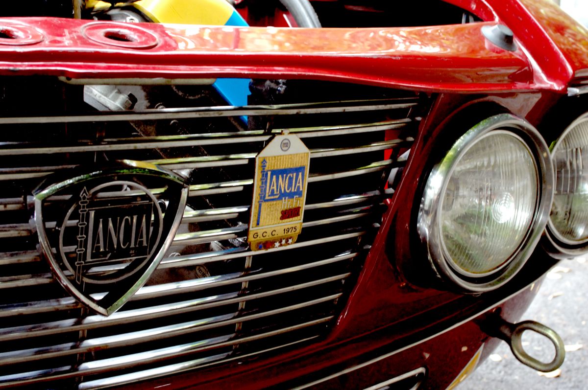 LANCIA Fulvia HF Ufficiale Jolly Club   