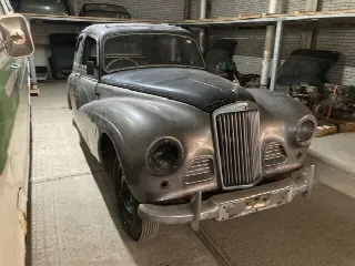 Foto 8 di 17: SUNBEAM Talbot Sunbeam Talbot 90  body for parts 