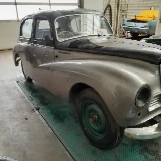 Foto 15 di 17: SUNBEAM Talbot Sunbeam Talbot 90  body for parts 