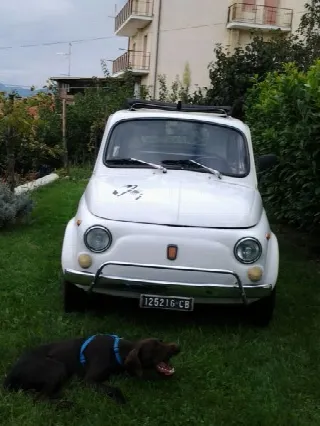 Foto 3 di 8: FIAT 500 1971