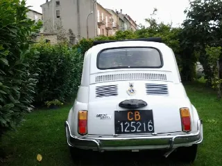 Foto 6 di 8: FIAT 500 1971