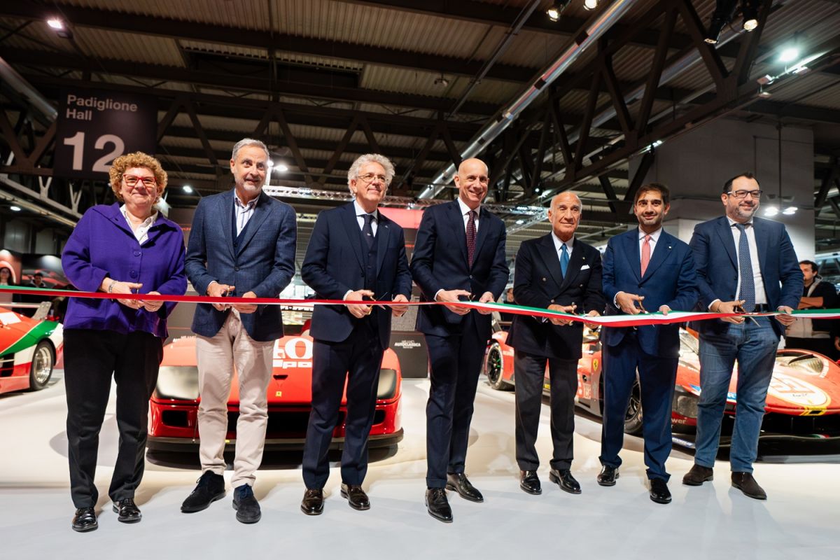 Inaugurata la quattordicesima edizione di Milano AutoClassica 2024  in nome della passione senza fine dell’eccellenza motoristica