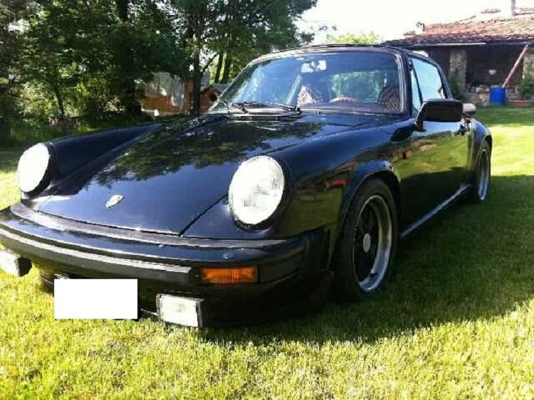PORSCHE 911 Carrera Targa  