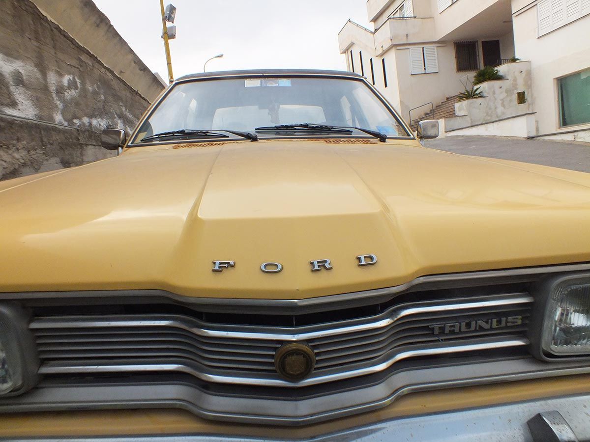 FORD Taunus 1600 GXL '74