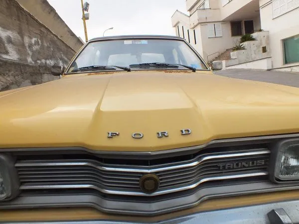 FORD Taunus 1600 GXL '74