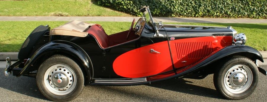 MG TD  