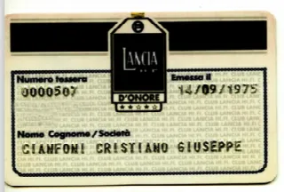 Foto 22 di 33: LANCIA Fulvia HF Ufficiale Jolly Club   