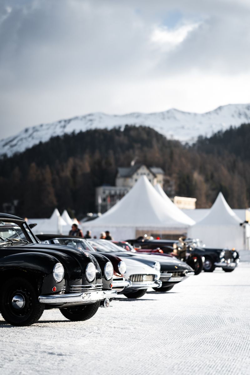 Un grande successo per The I.C.E. St. Moritz - Concorso Internazionale d'Eleganza