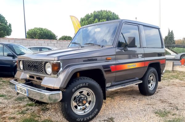TOYOTA Land Cruiser LJ70 LX TURBO