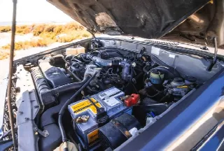 Foto 7 di 7: TOYOTA Land Cruiser LJ70 LX TURBO