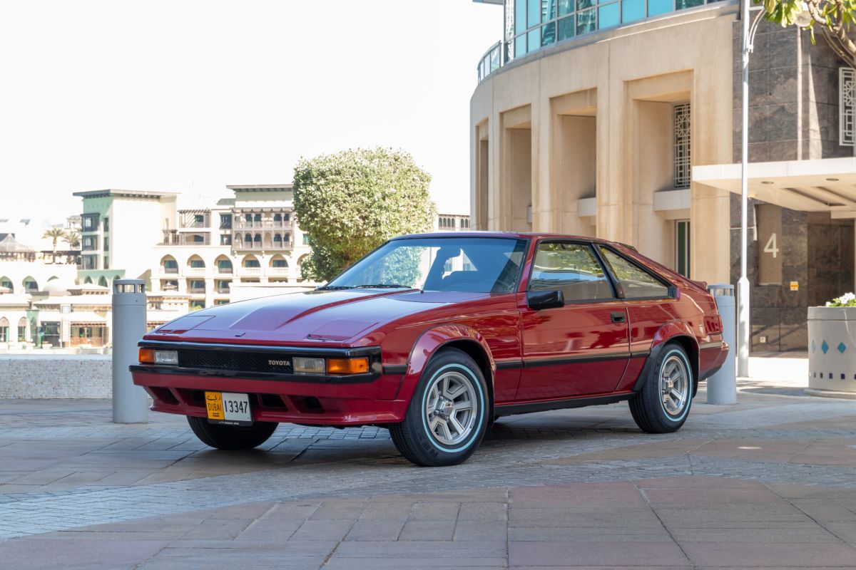 TOYOTA Supra MK2 