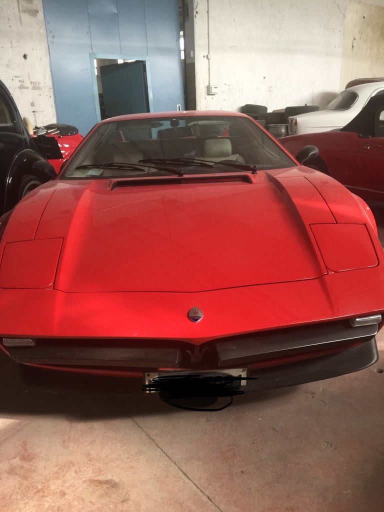 MASERATI Merak(1972-1983) cupe  