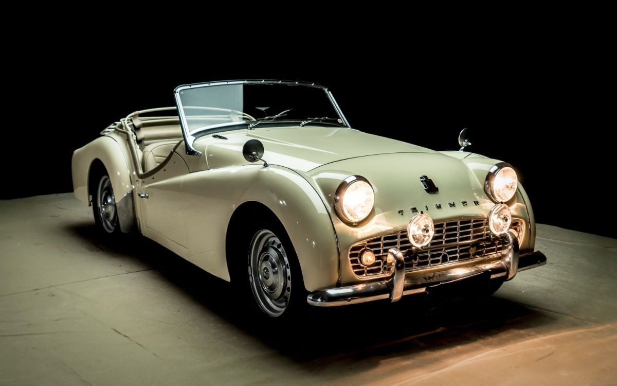TRIUMPH TR3A  