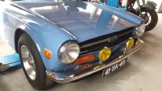 Foto 2 di 21: TRIUMPH TR6 TR6C