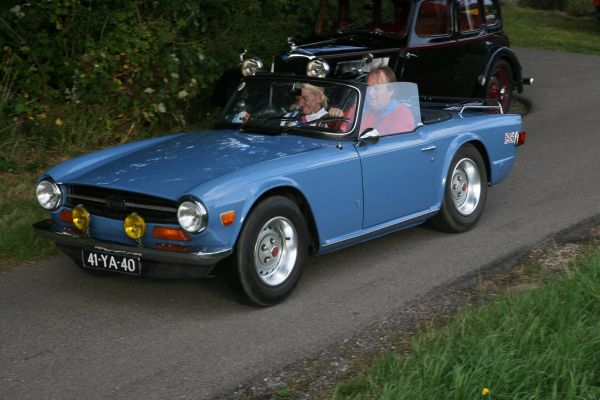 TRIUMPH TR6 TR6C