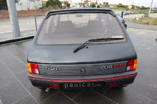Foto 5 di 10: PEUGEOT 205 1.6 Gti 