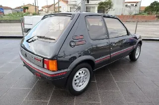 Foto 6 di 10: PEUGEOT 205 1.6 Gti 