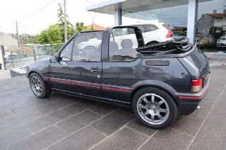 Foto 7 di 11: PEUGEOT 205 Cabrio Cti 1.6 