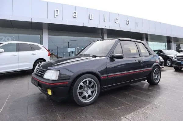 PEUGEOT 205 Cabrio Cti 1.6 